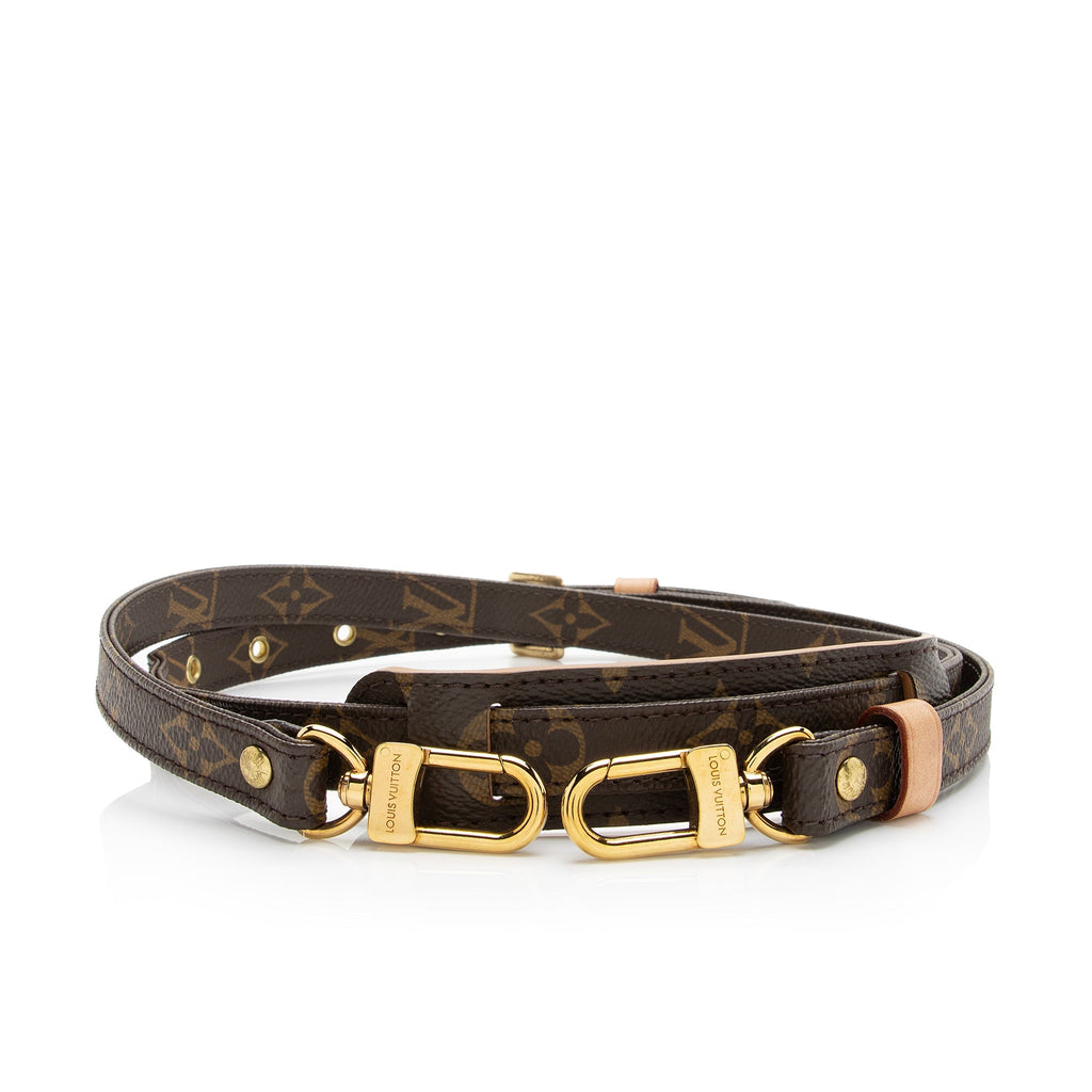 Louis Vuitton Monogram Canvas Bandouliere Strap (SHF-23900)