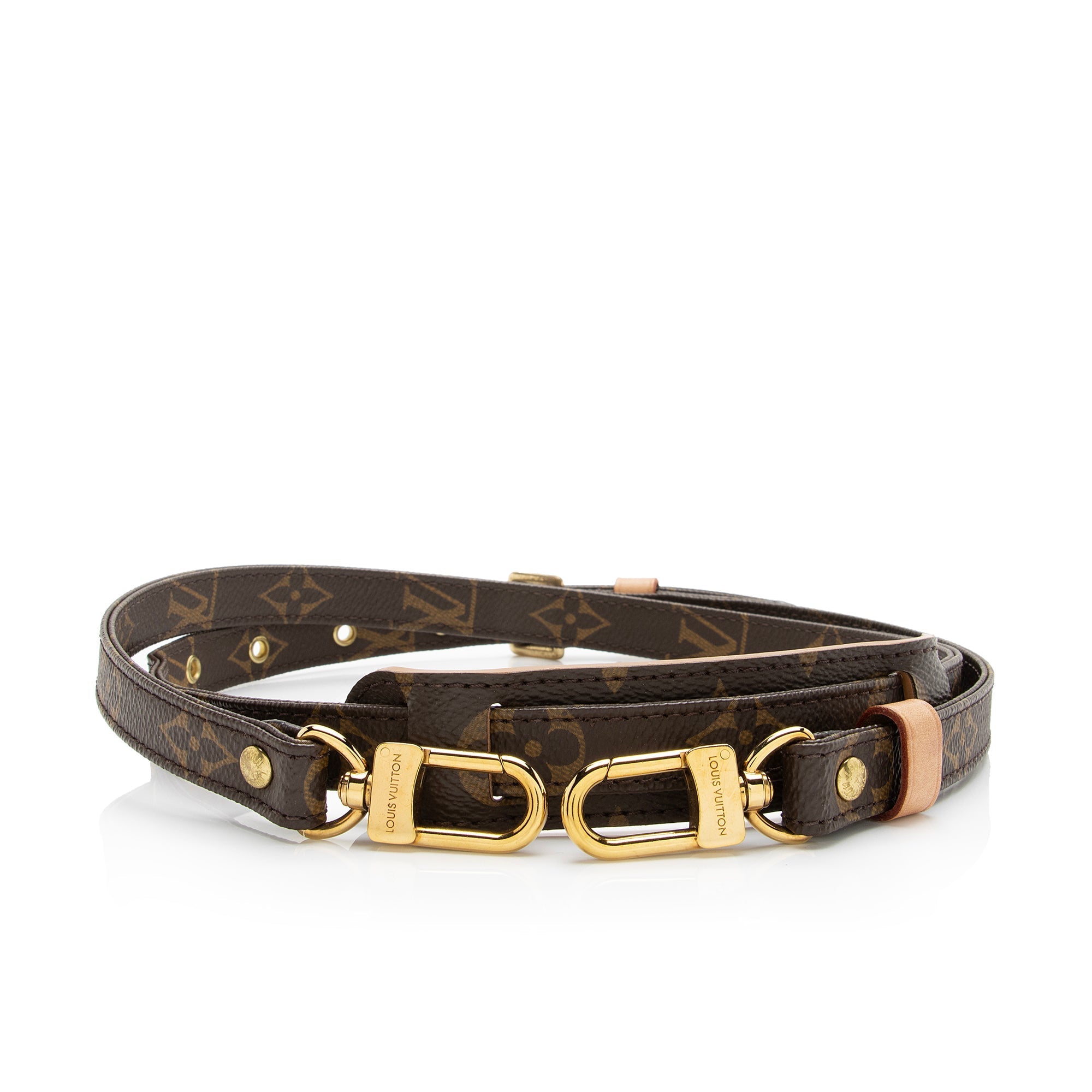 Louis Vuitton Monogram Canvas Bandouliere Strap (SHF-23900)