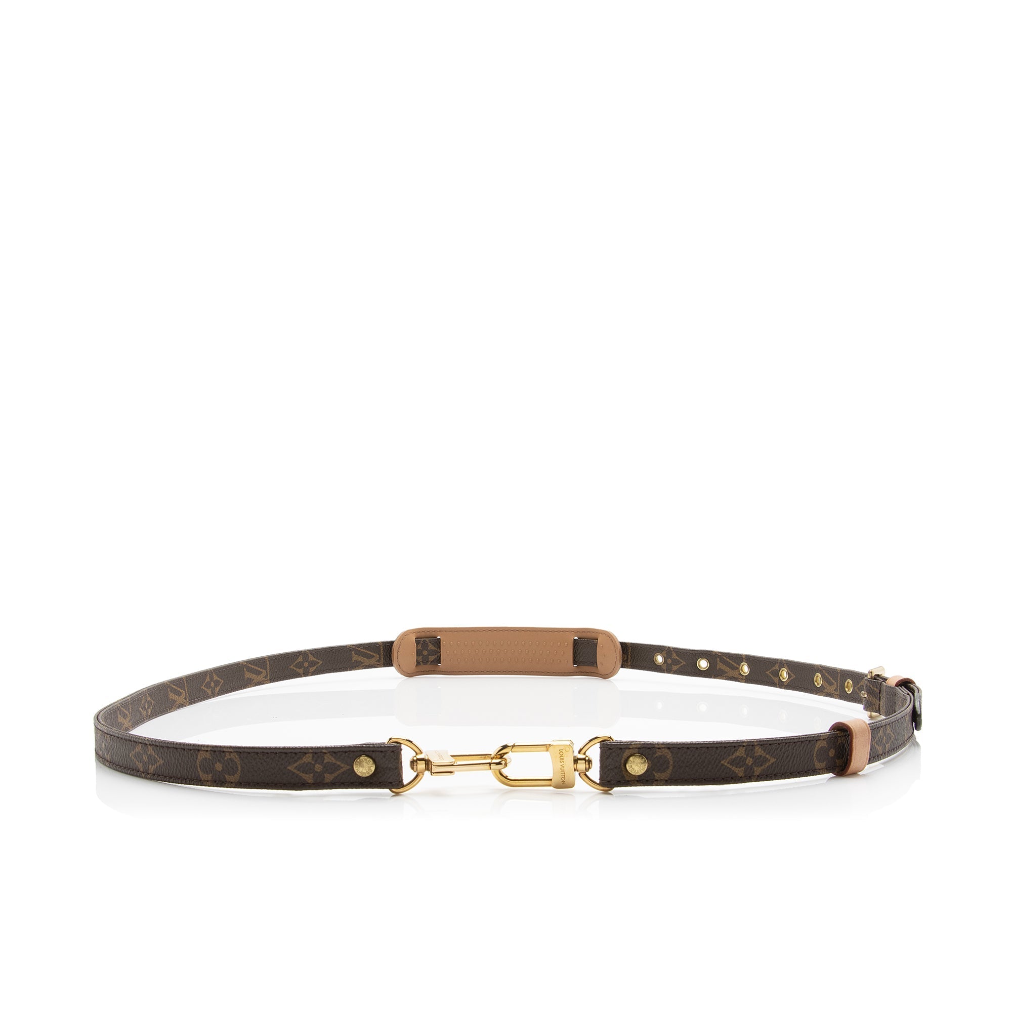 Louis Vuitton Monogram Canvas Bandouliere Strap (SHF-23900)