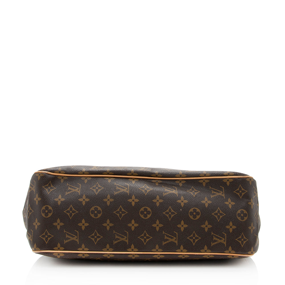 Louis Vuitton Monogram Canvas Batignolles Horizontal Tote (SHF-19338)