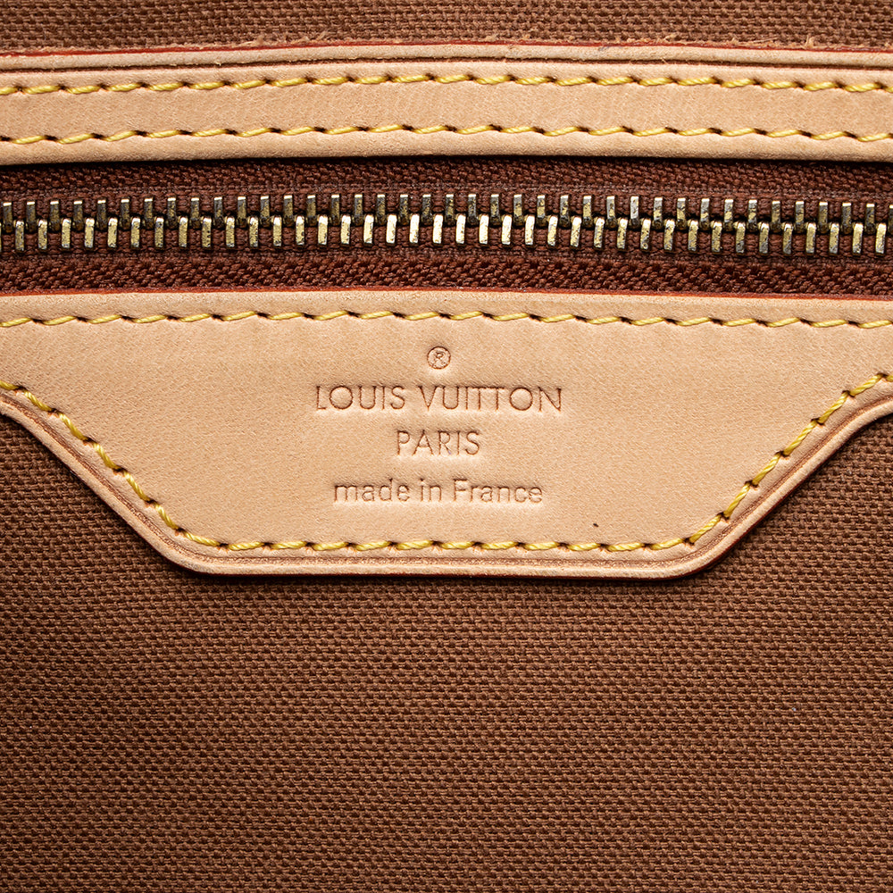 Louis Vuitton Monogram Canvas Batignolles Horizontal Tote (SHF-19338)