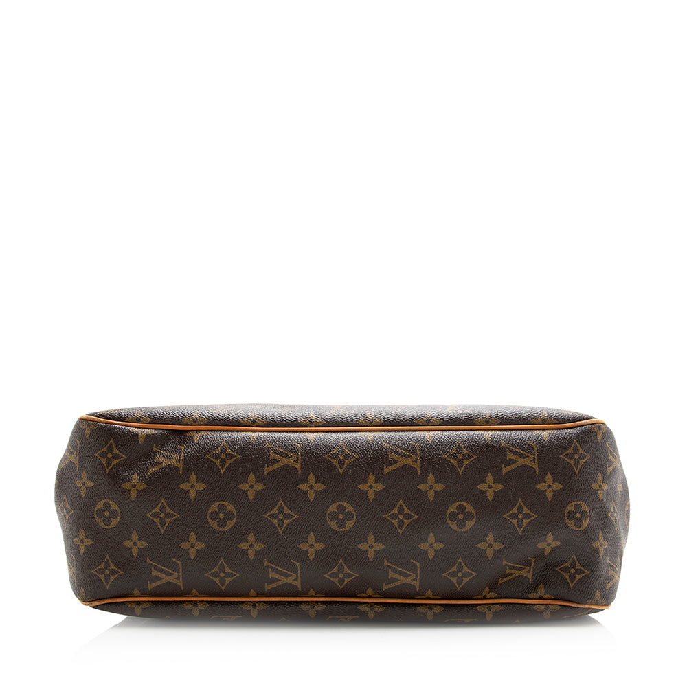 Louis Vuitton Monogram Canvas Batignolles Horizontal Tote (SHF-20325)