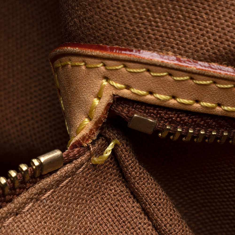 Louis Vuitton Monogram Canvas Batignolles Horizontal Tote (SHF-20325)