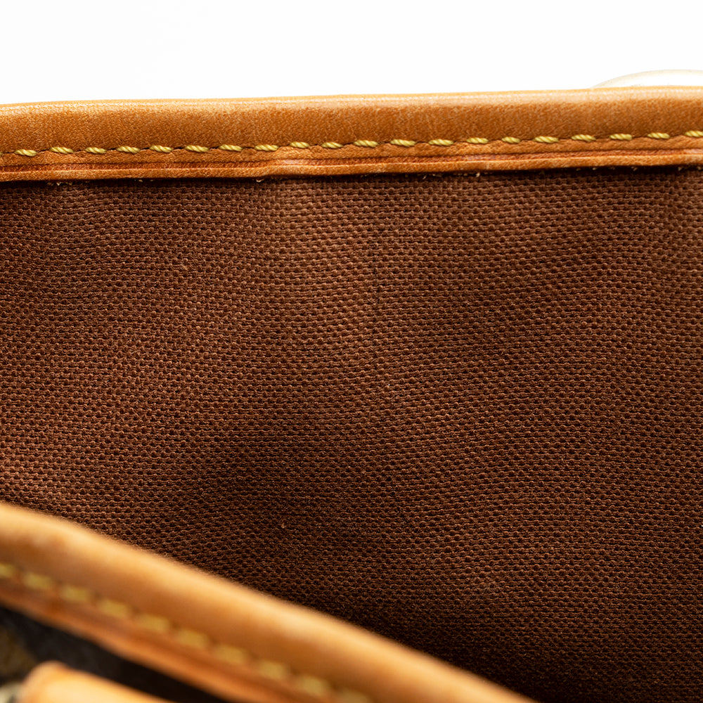 Louis Vuitton Monogram Canvas Batignolles Horizontal Tote (SHF-20325)