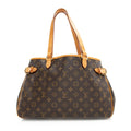 Louis Vuitton Monogram Canvas Batignolles Horizontal Tote (SHF-20325)