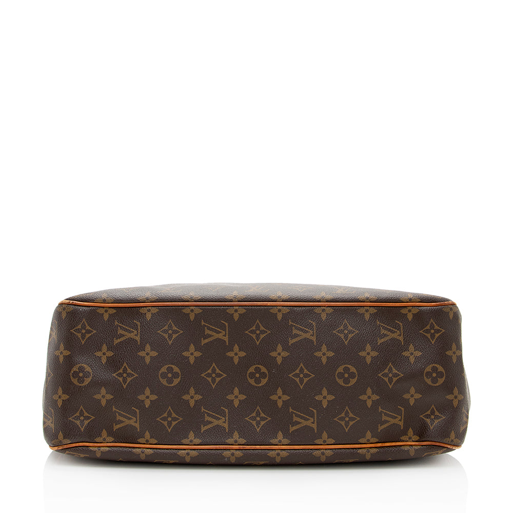 Louis Vuitton Monogram Canvas Batignolles Horizontal Tote (SHF-19924)