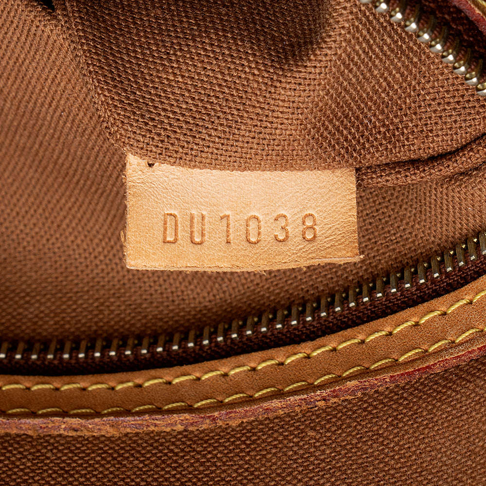 Louis Vuitton Monogram Canvas Batignolles Horizontal Tote (SHF-19924)