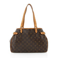 Louis Vuitton Monogram Canvas Batignolles Horizontal Tote (SHF-19924)