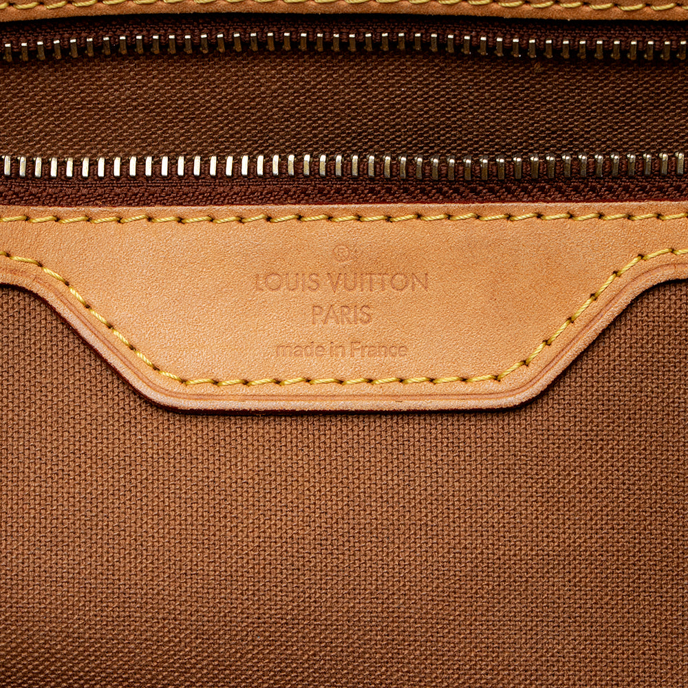 Louis Vuitton Monogram Canvas Batignolles Horizontal Tote (SHF-19924)