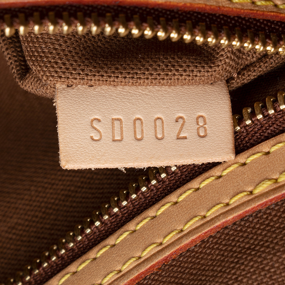 Louis Vuitton Monogram Canvas Batignolles Horizontal Tote (SHF-20168)