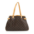 Louis Vuitton Monogram Canvas Batignolles Horizontal Tote (SHF-20168)