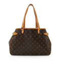 Louis Vuitton Monogram Canvas Batignolles Horizontal Tote (SHF-21118)