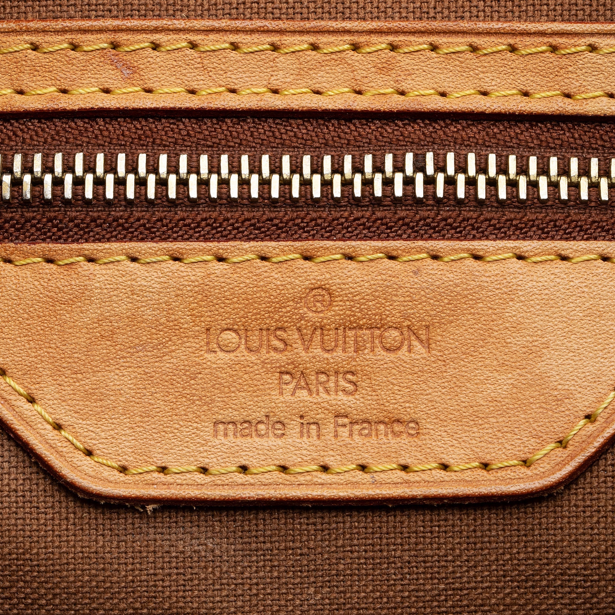 Louis Vuitton Monogram Canvas Batignolles Horizontal Tote (SHF-rslQMN)