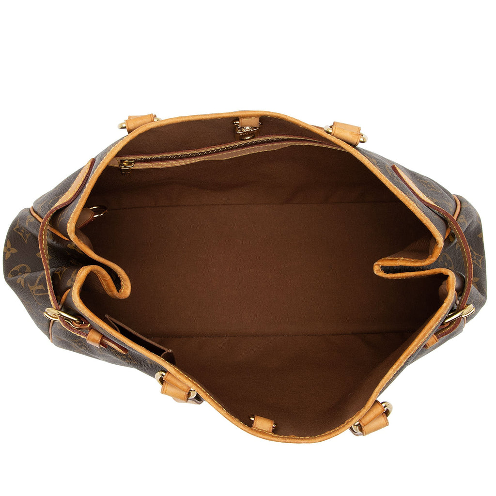 Louis Vuitton Monogram Canvas Batignolles Horizontal Tote (SHF-FJBnXV)