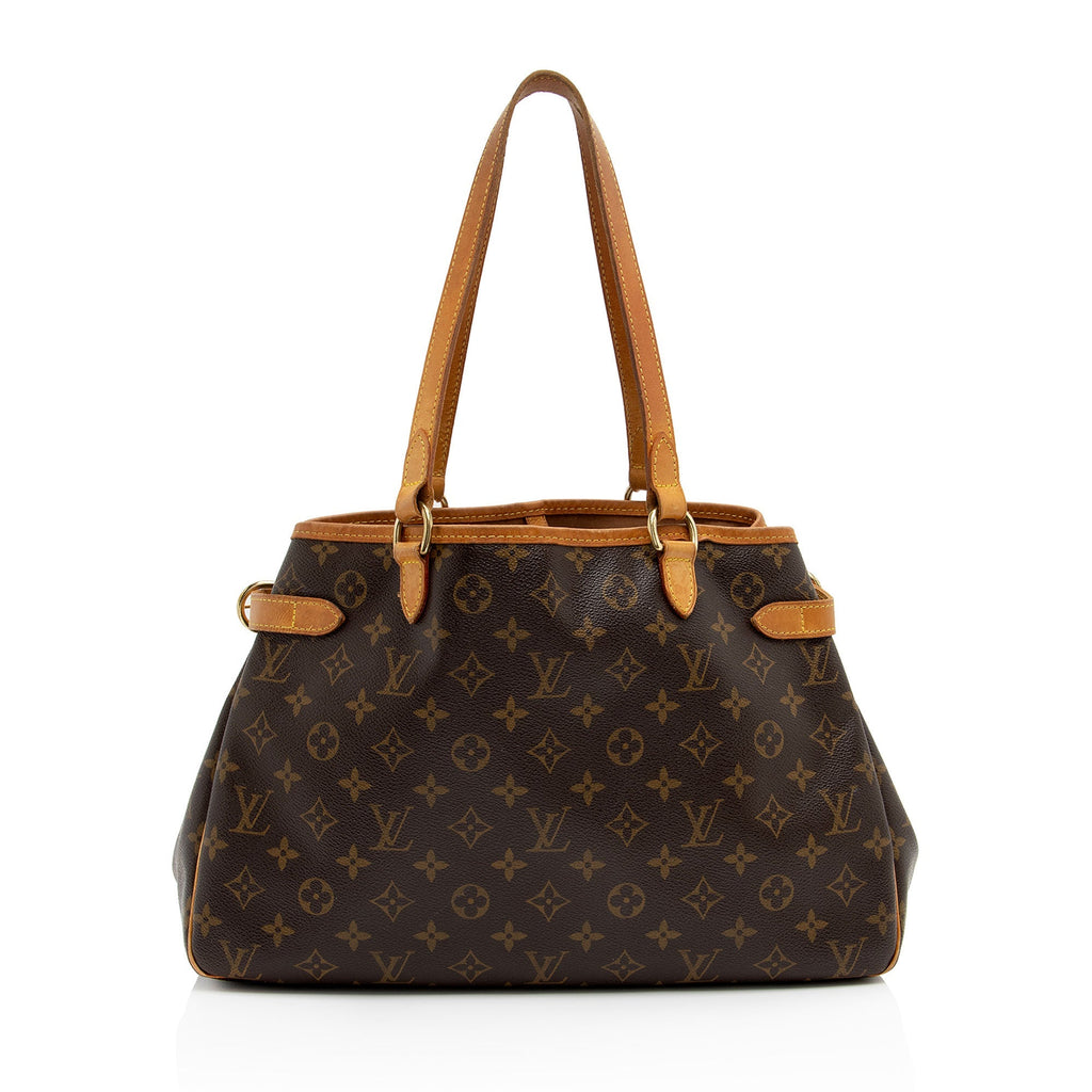 Louis Vuitton Monogram Canvas Batignolles Horizontal Tote (SHF-y51xRF)