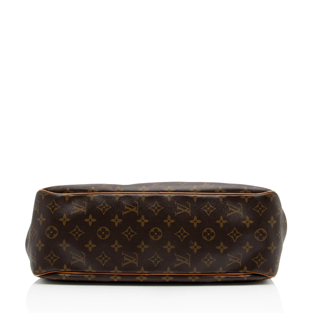 Louis Vuitton Monogram Canvas Batignolles Horizontal Tote (SHF-y51xRF)