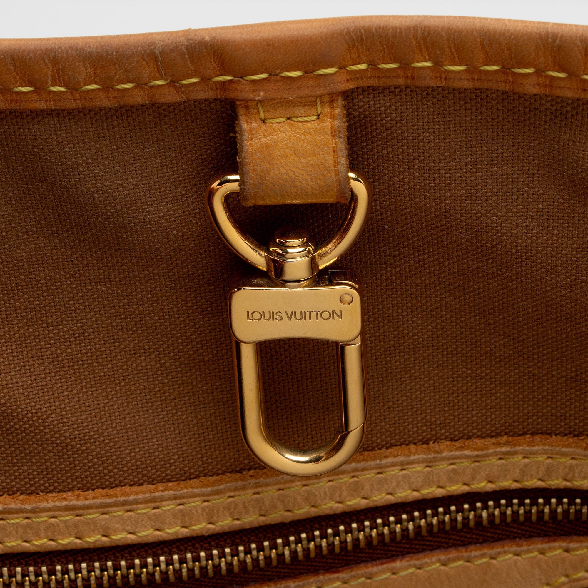 Louis Vuitton Monogram Canvas Batignolles Horizontal Tote (SHF-y51xRF)