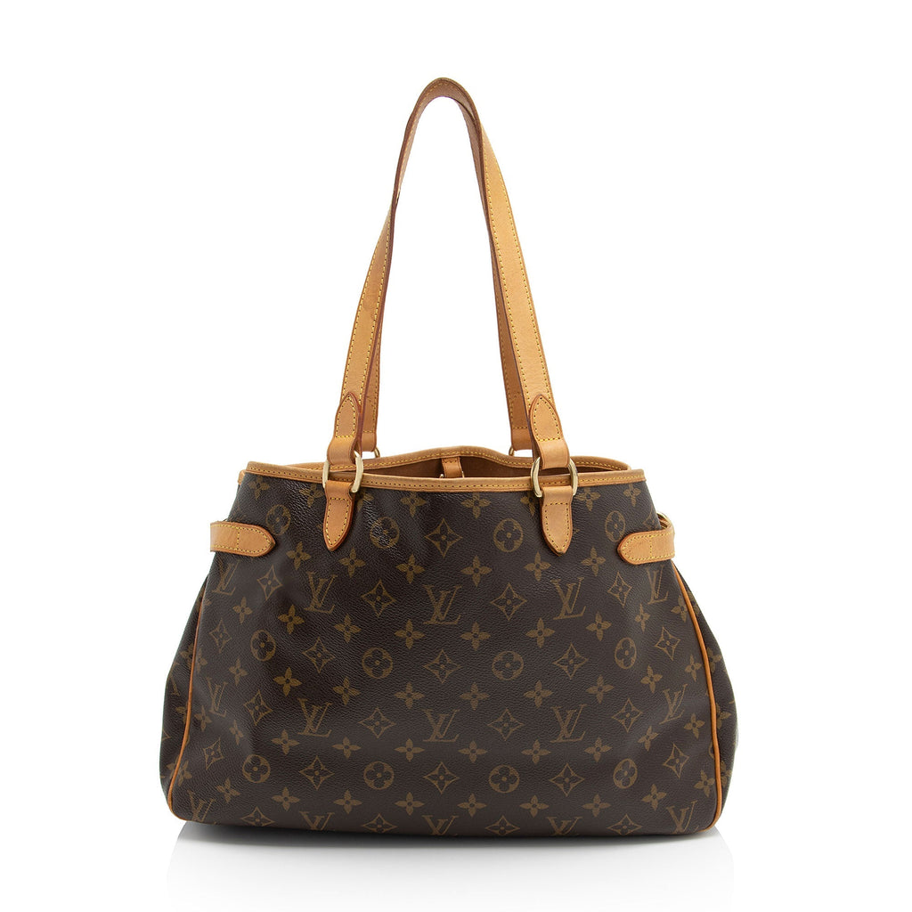 Louis Vuitton Monogram Canvas Batignolles Horizontal Tote (SHF-em9G9h)