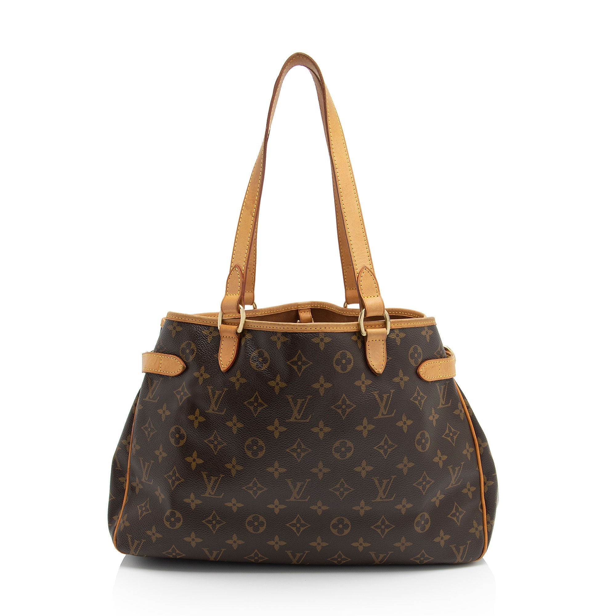 Louis Vuitton Monogram Canvas Batignolles Horizontal Tote (SHF-em9G9h)