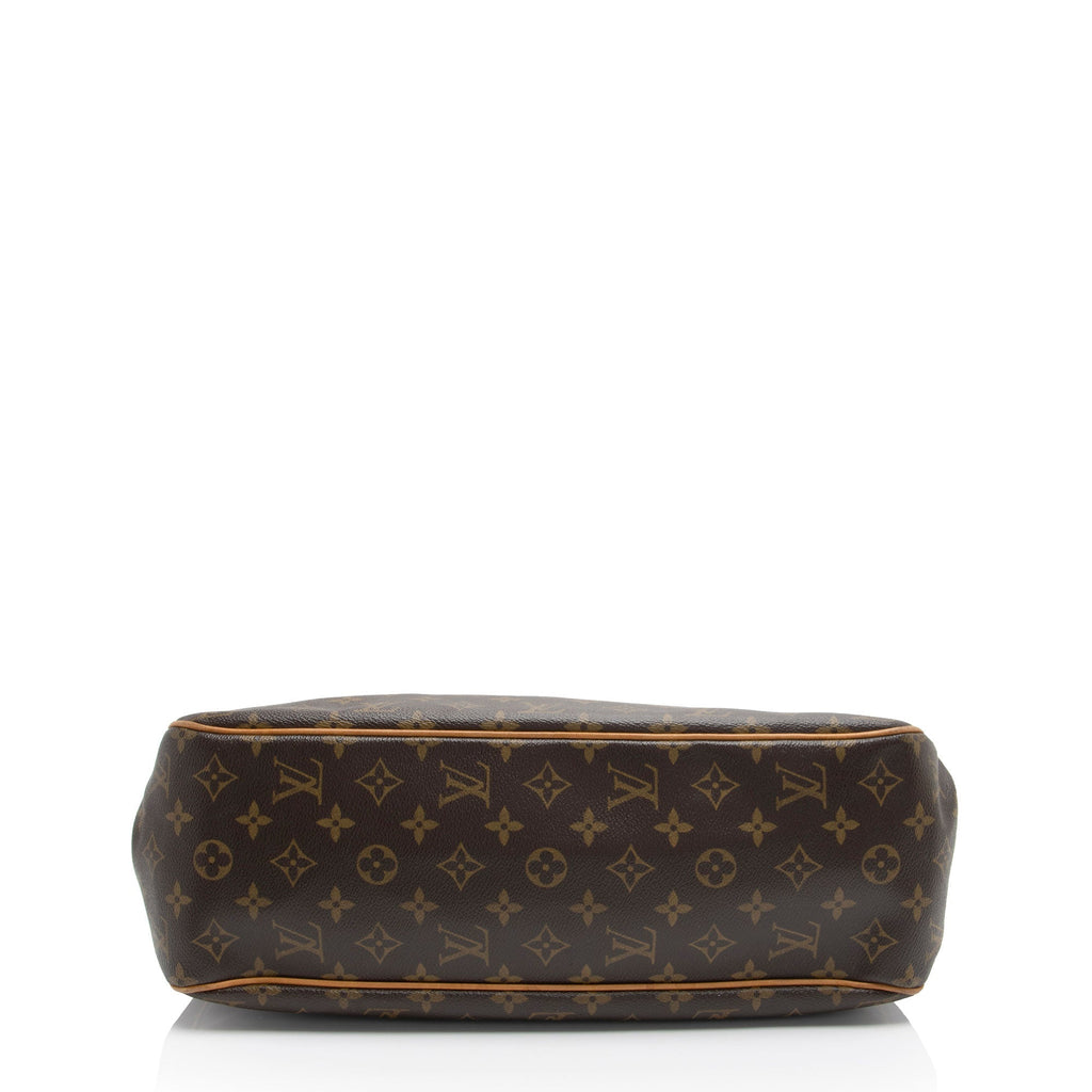 Louis Vuitton Monogram Canvas Batignolles Horizontal Tote (SHF-em9G9h)
