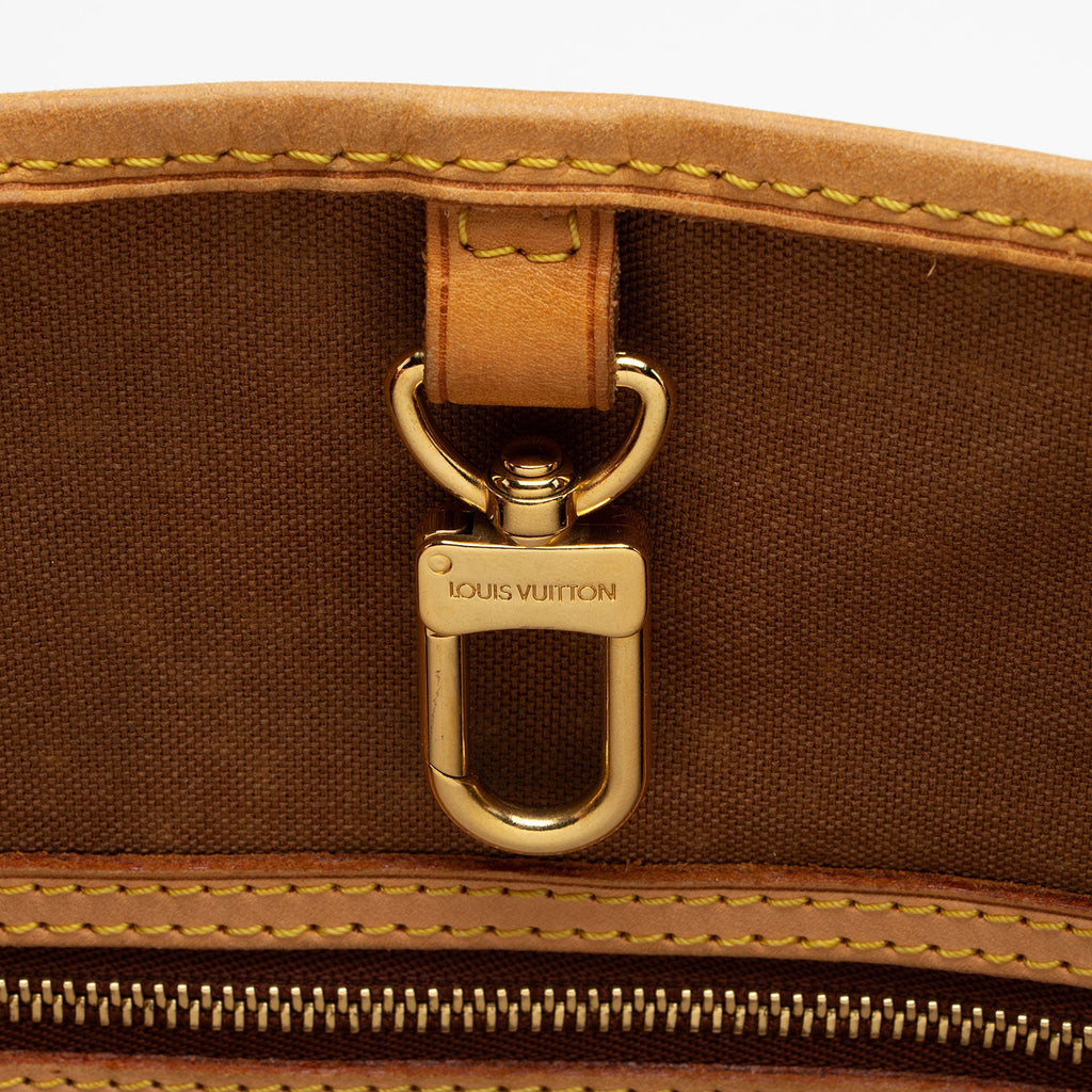 Louis Vuitton Monogram Canvas Batignolles Horizontal Tote (SHF-em9G9h)
