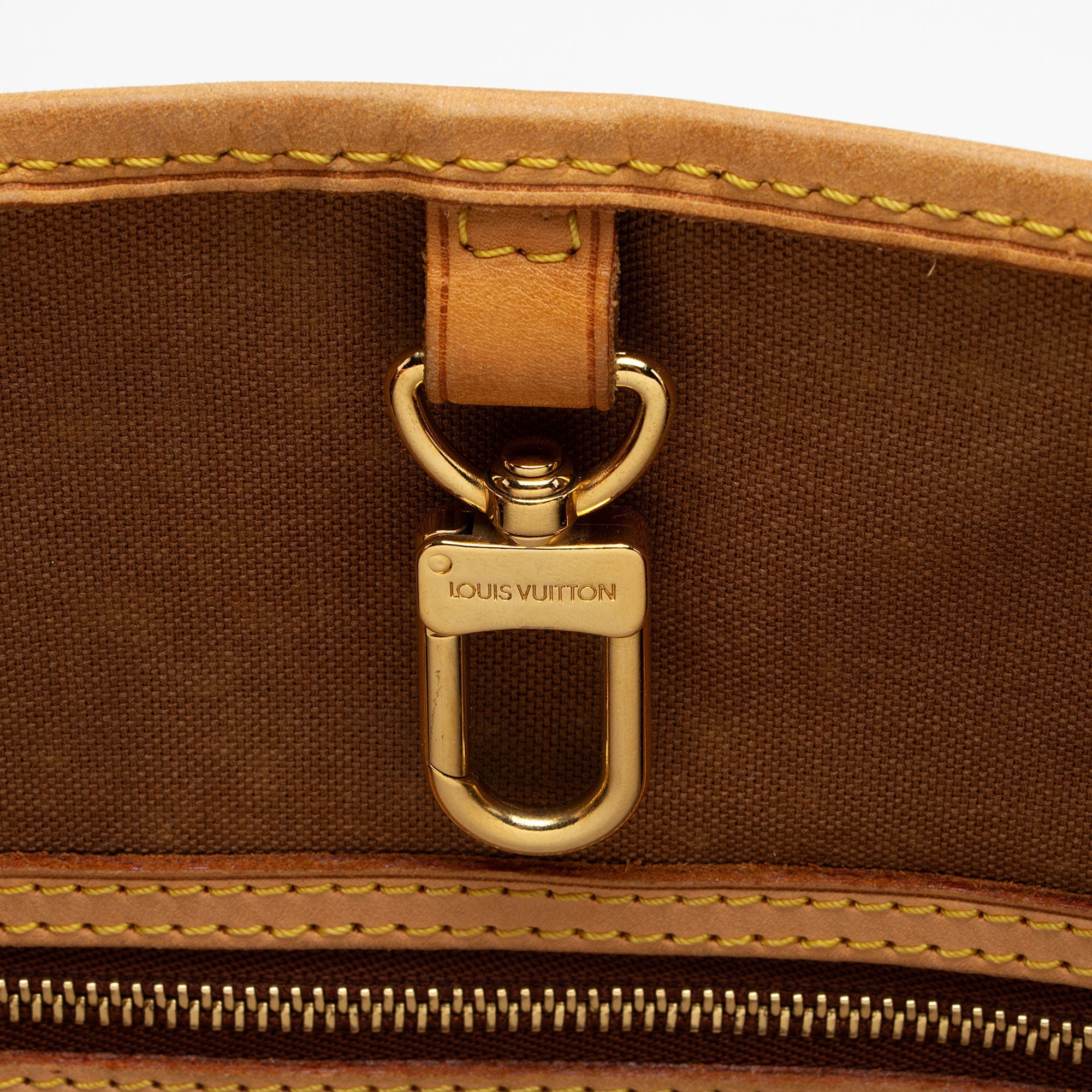Louis Vuitton Monogram Canvas Batignolles Horizontal Tote (SHF-em9G9h)
