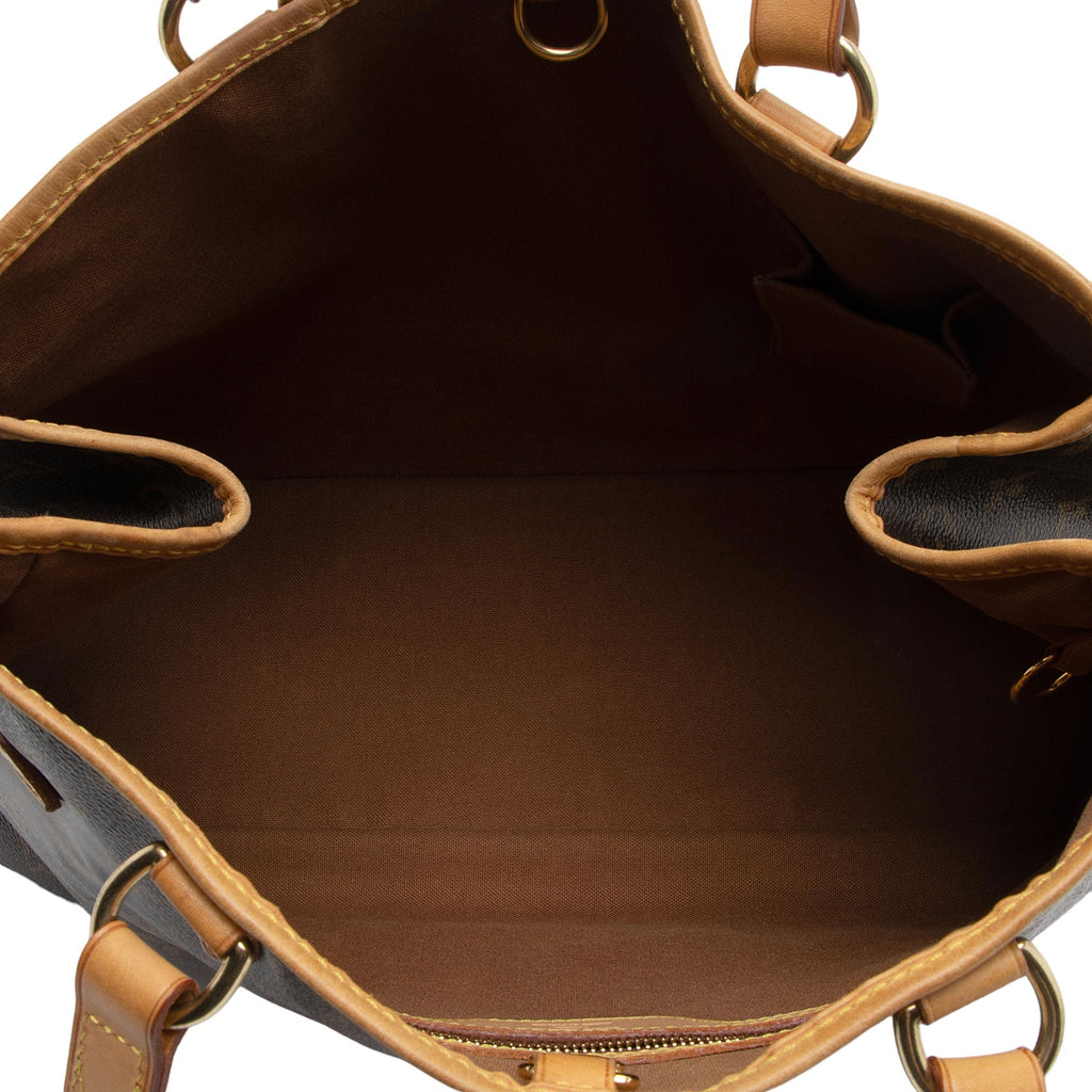 Louis Vuitton Monogram Canvas Batignolles Horizontal Tote (SHF-em9G9h)