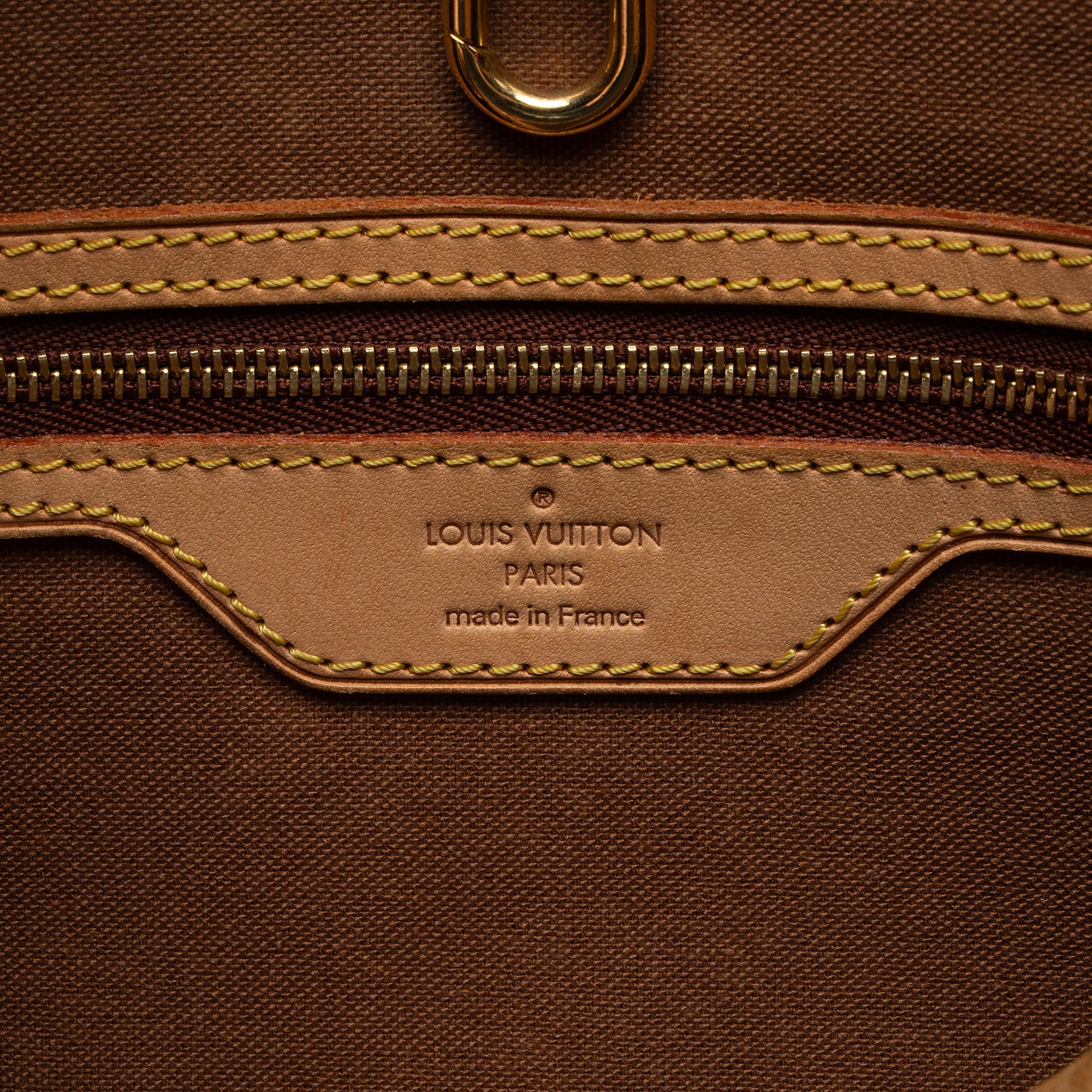 Louis Vuitton Monogram Canvas Batignolles Horizontal Tote (SHF-em9G9h)