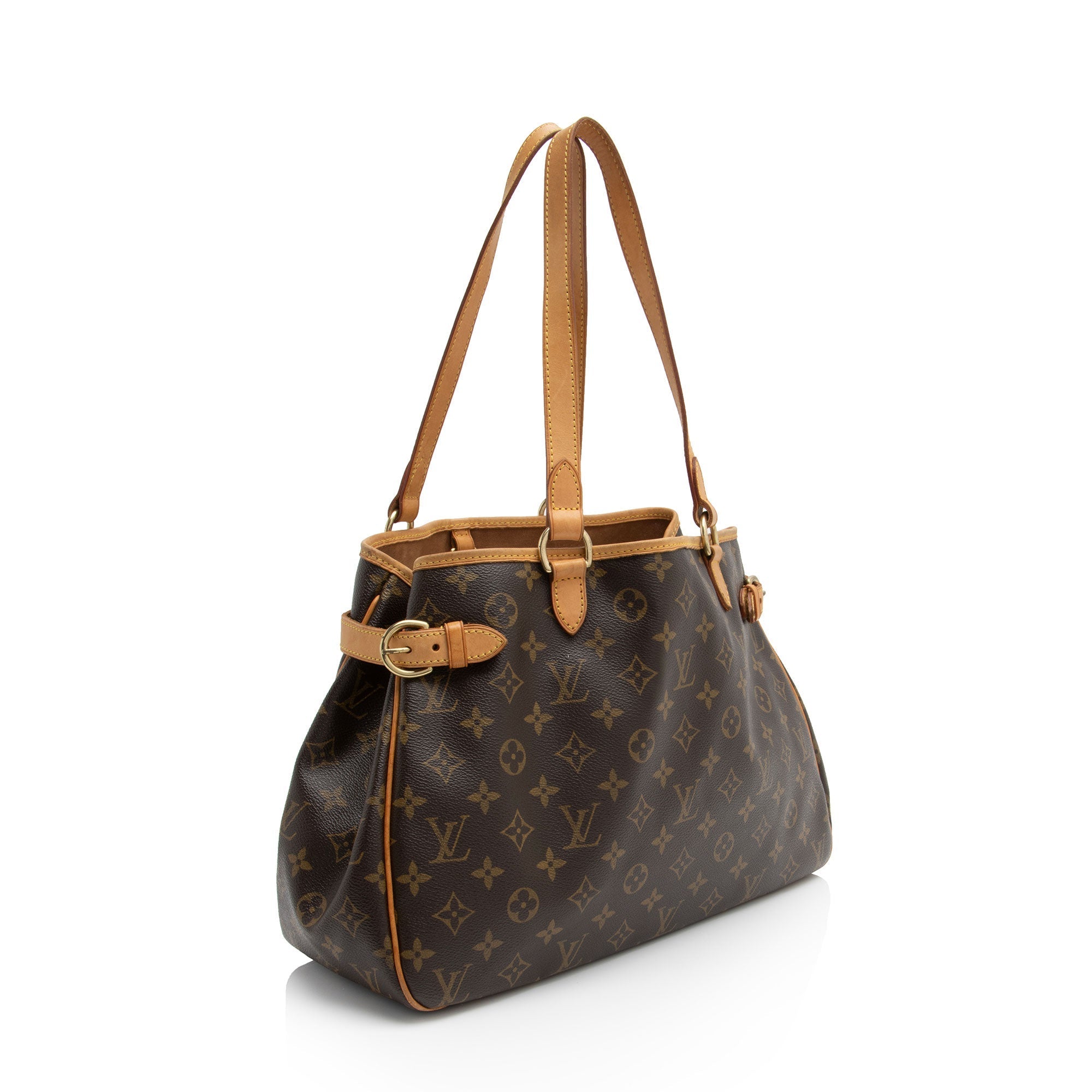 Louis Vuitton Monogram Canvas Batignolles Horizontal Tote (SHF-em9G9h)