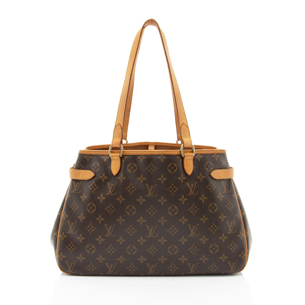 Louis Vuitton Monogram Canvas Batignolles Horizontal Tote (SHF-aS7Fbg)