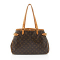 Louis Vuitton Monogram Canvas Batignolles Horizontal Tote (SHF-aS7Fbg)