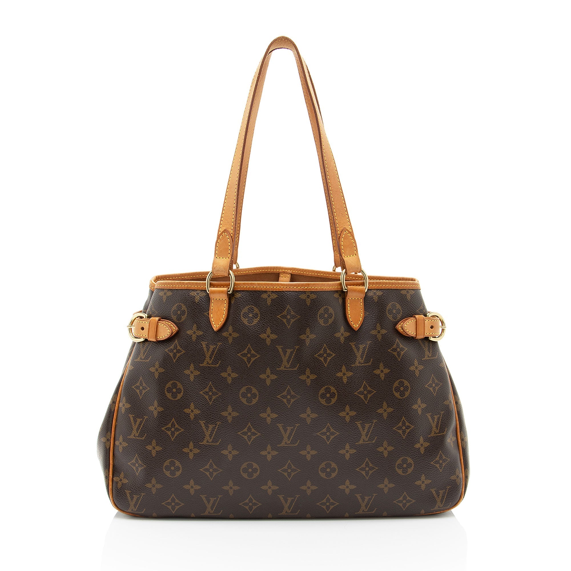 Louis Vuitton Monogram Canvas Batignolles Horizontal Tote (SHF-aS7Fbg)
