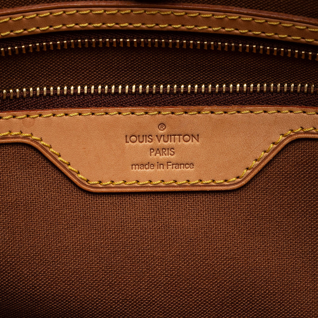 Louis Vuitton Monogram Canvas Batignolles Horizontal Tote (SHF-aS7Fbg)