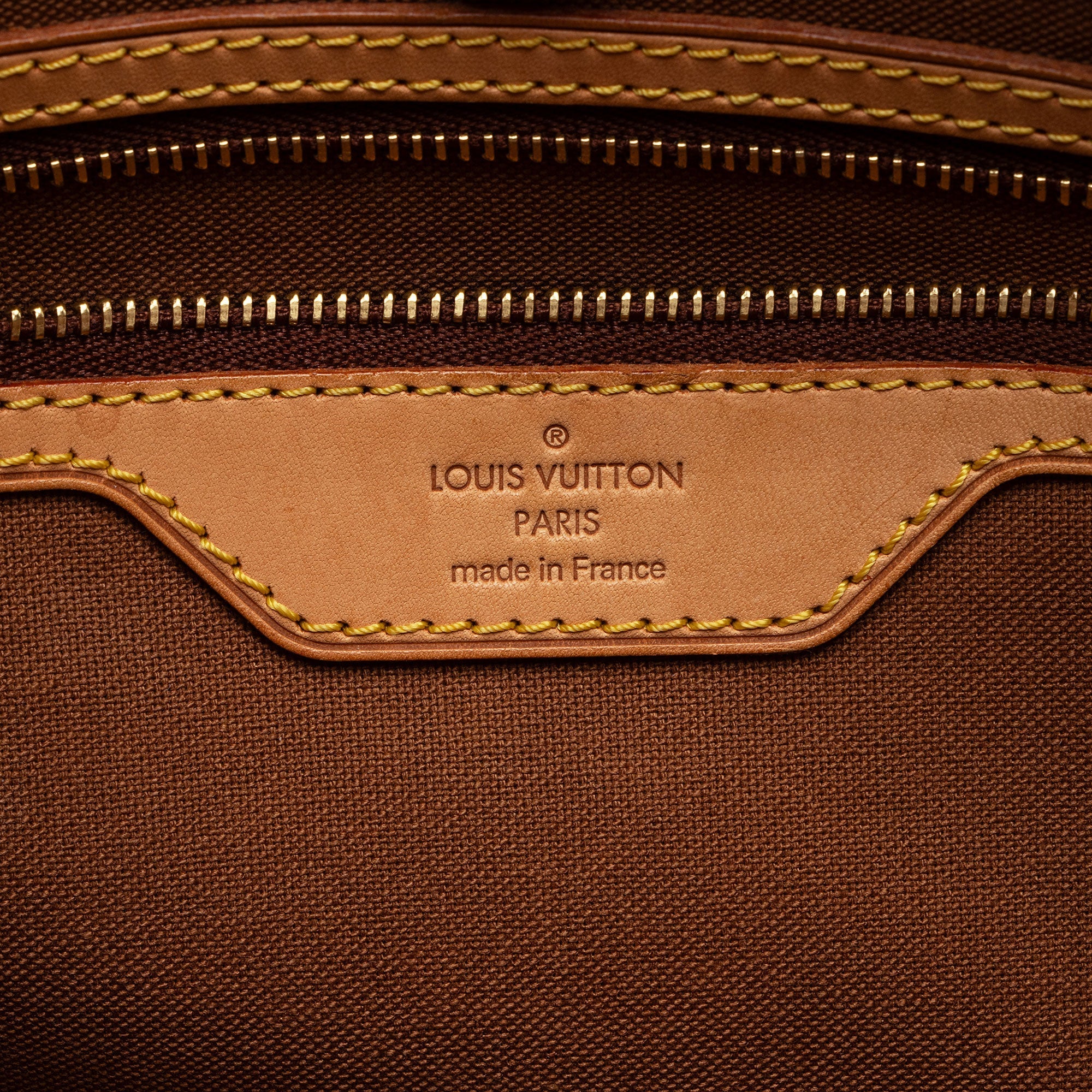 Louis Vuitton Monogram Canvas Batignolles Horizontal Tote (SHF-aS7Fbg)