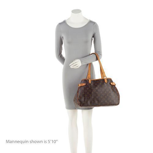 Louis Vuitton Monogram Canvas Batignolles Horizontal Tote (SHF-aS7Fbg)