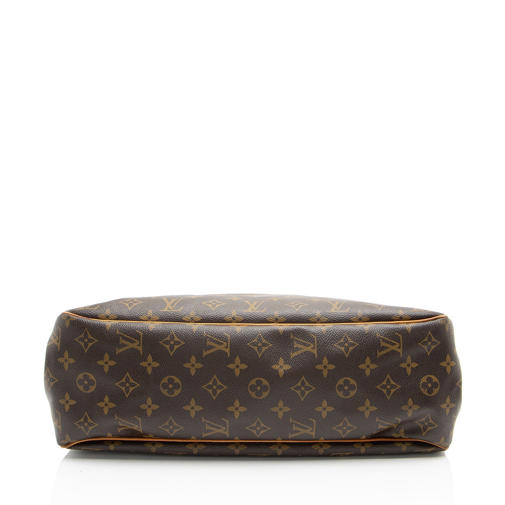 Louis Vuitton Monogram Canvas Batignolles Horizontal Tote (SHF-rwigUI)