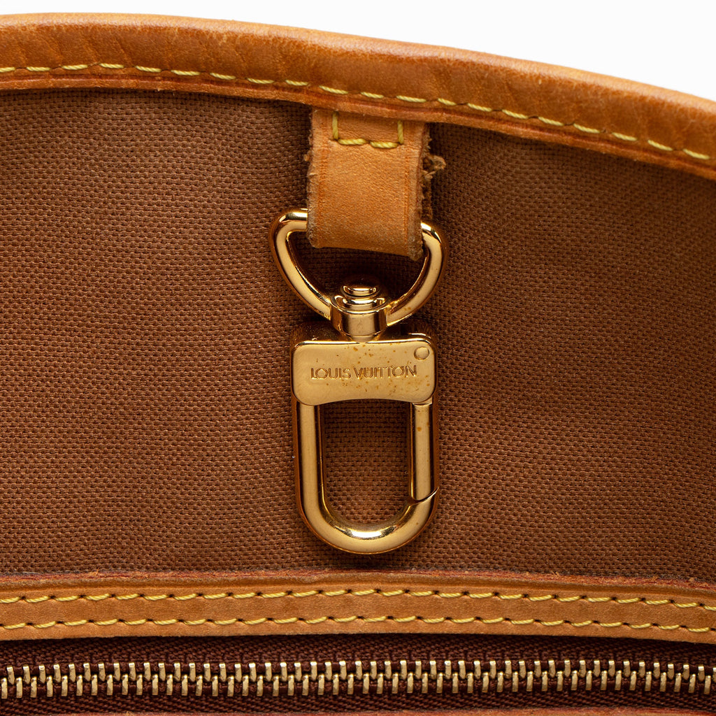 Louis Vuitton Monogram Canvas Batignolles Horizontal Tote (SHF-rwigUI)