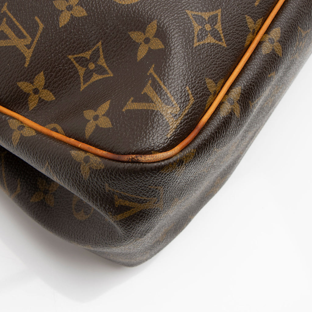 Louis Vuitton Monogram Canvas Batignolles Horizontal Tote (SHF-rwigUI)