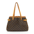 Louis Vuitton Monogram Canvas Batignolles Horizontal Tote (SHF-rwigUI)