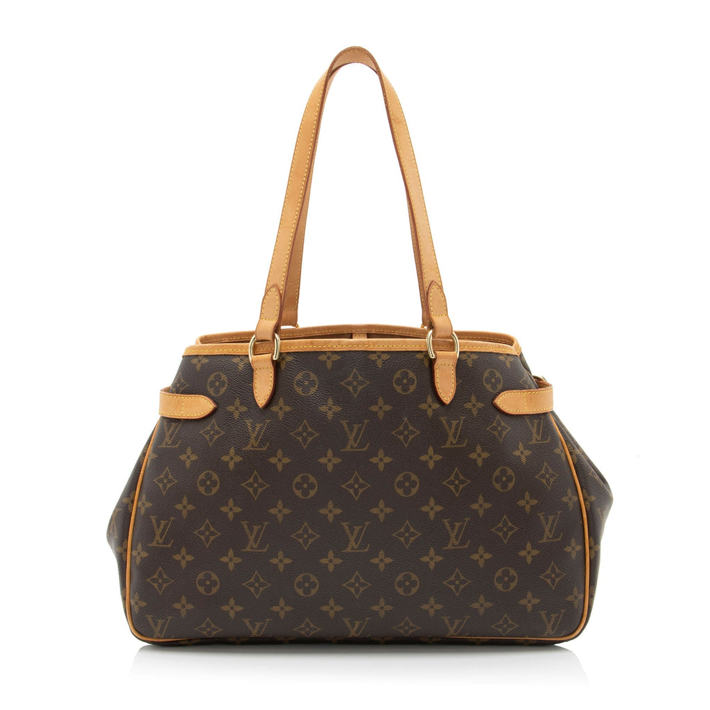 Louis Vuitton Monogram Canvas Batignolles Horizontal Tote (SHF-CfYlYT)