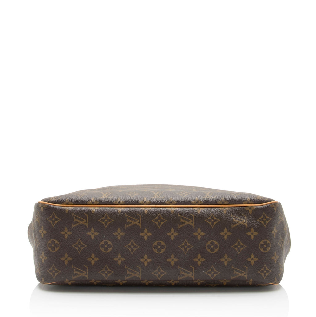 Louis Vuitton Monogram Canvas Batignolles Horizontal Tote (SHF-CfYlYT)