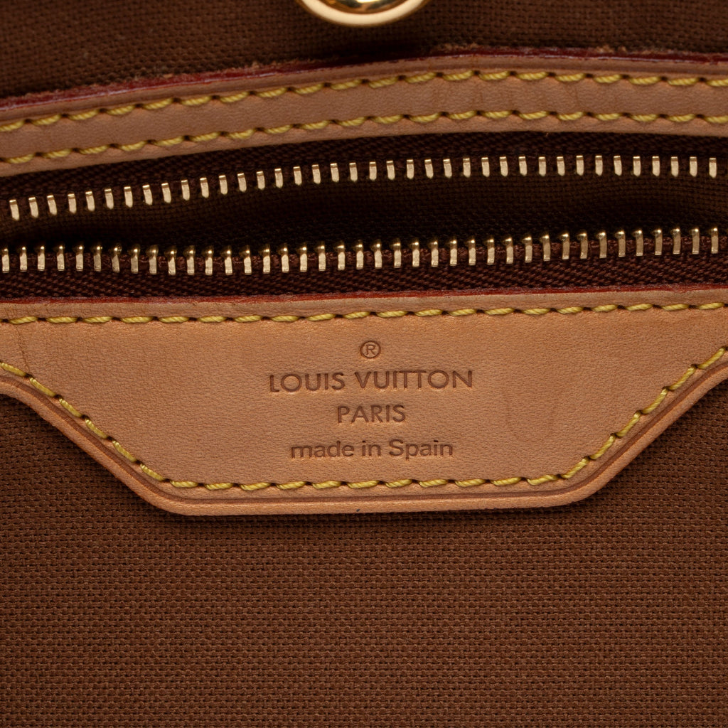 Louis Vuitton Monogram Canvas Batignolles Horizontal Tote (SHF-CfYlYT)
