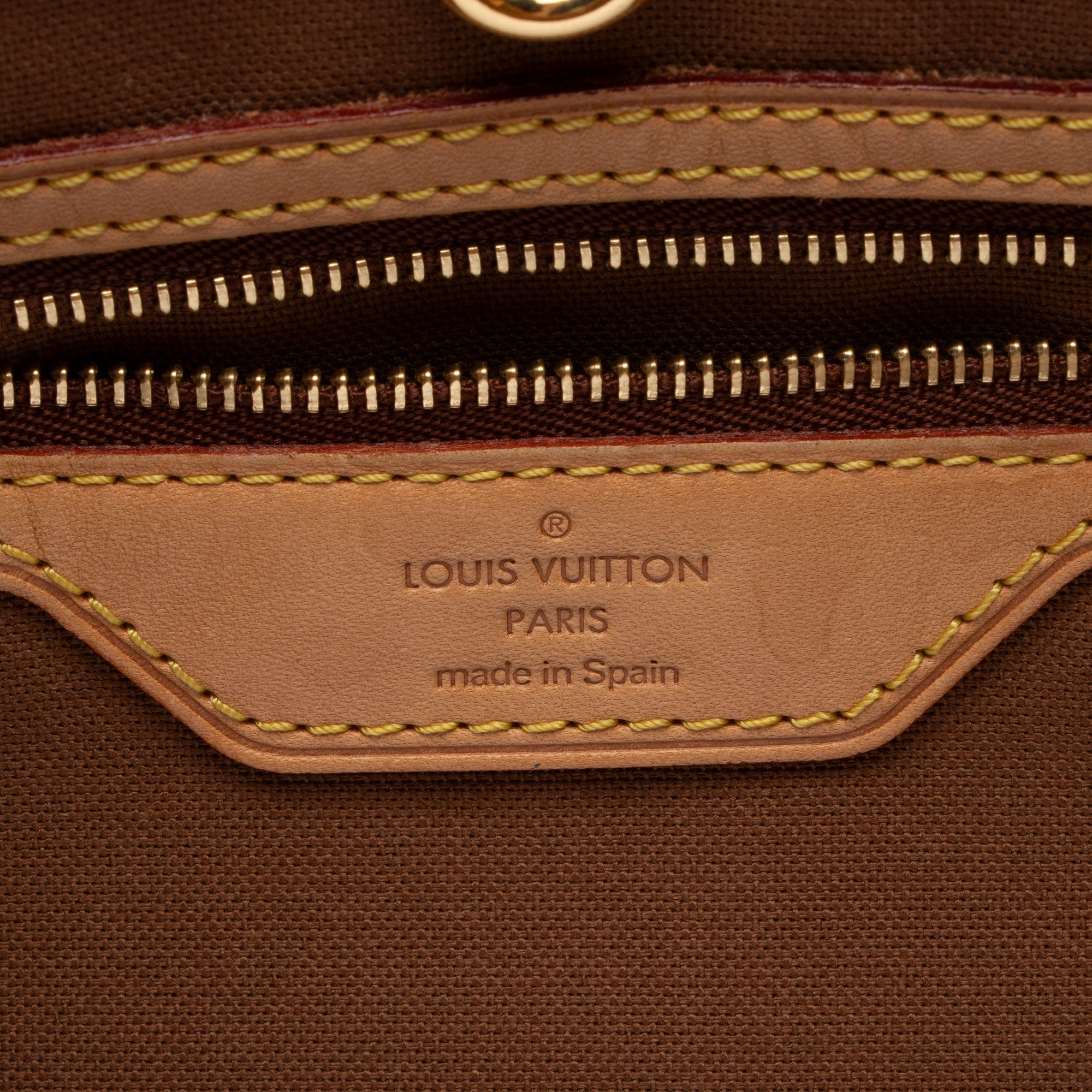 Louis Vuitton Monogram Canvas Batignolles Horizontal Tote (SHF-CfYlYT)