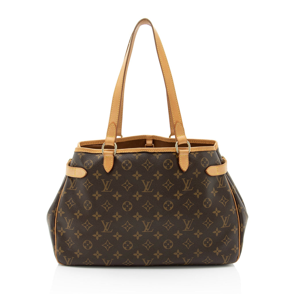 Louis Vuitton Monogram Canvas Batignolles Horizontal Tote (SHF-CpZKvy)