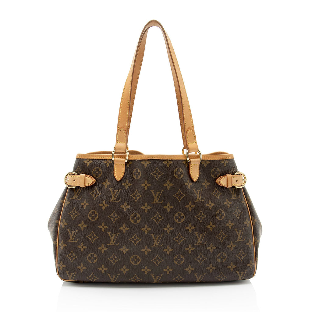Louis Vuitton Monogram Canvas Batignolles Horizontal Tote (SHF-CpZKvy)