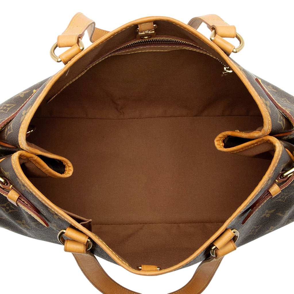 Louis Vuitton Monogram Canvas Batignolles Horizontal Tote (SHF-9imPaU)