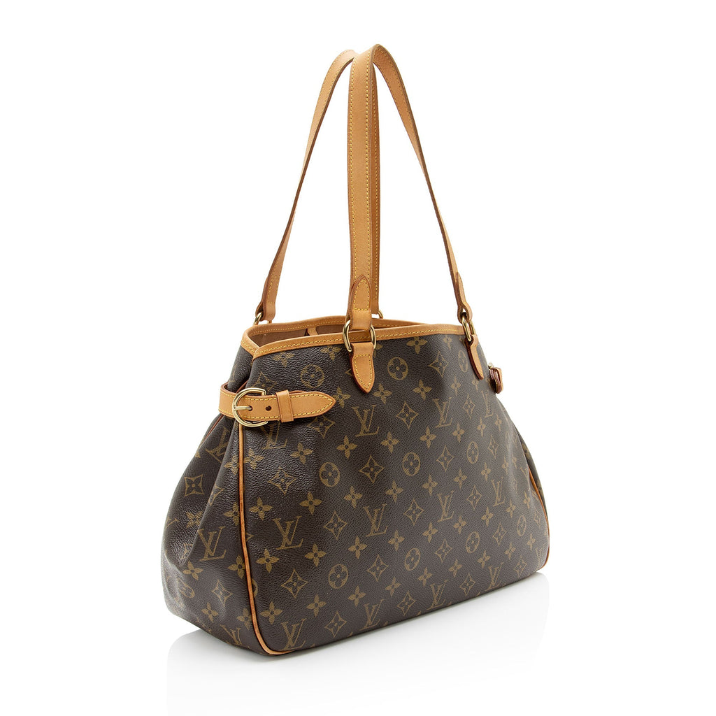 Louis Vuitton Monogram Canvas Batignolles Horizontal Tote (SHF-9imPaU)