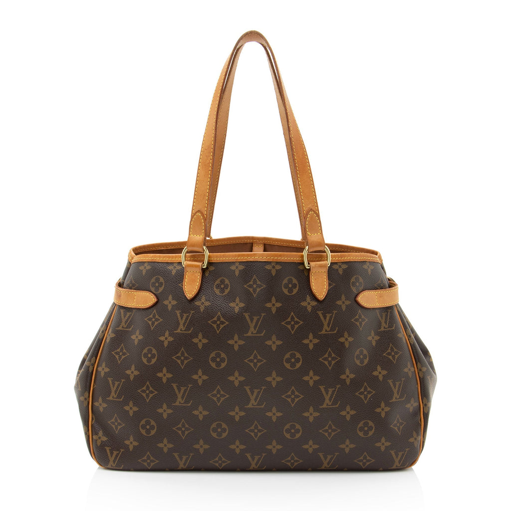 Louis Vuitton Monogram Canvas Batignolles Horizontal Tote (SHF-4QtywM)
