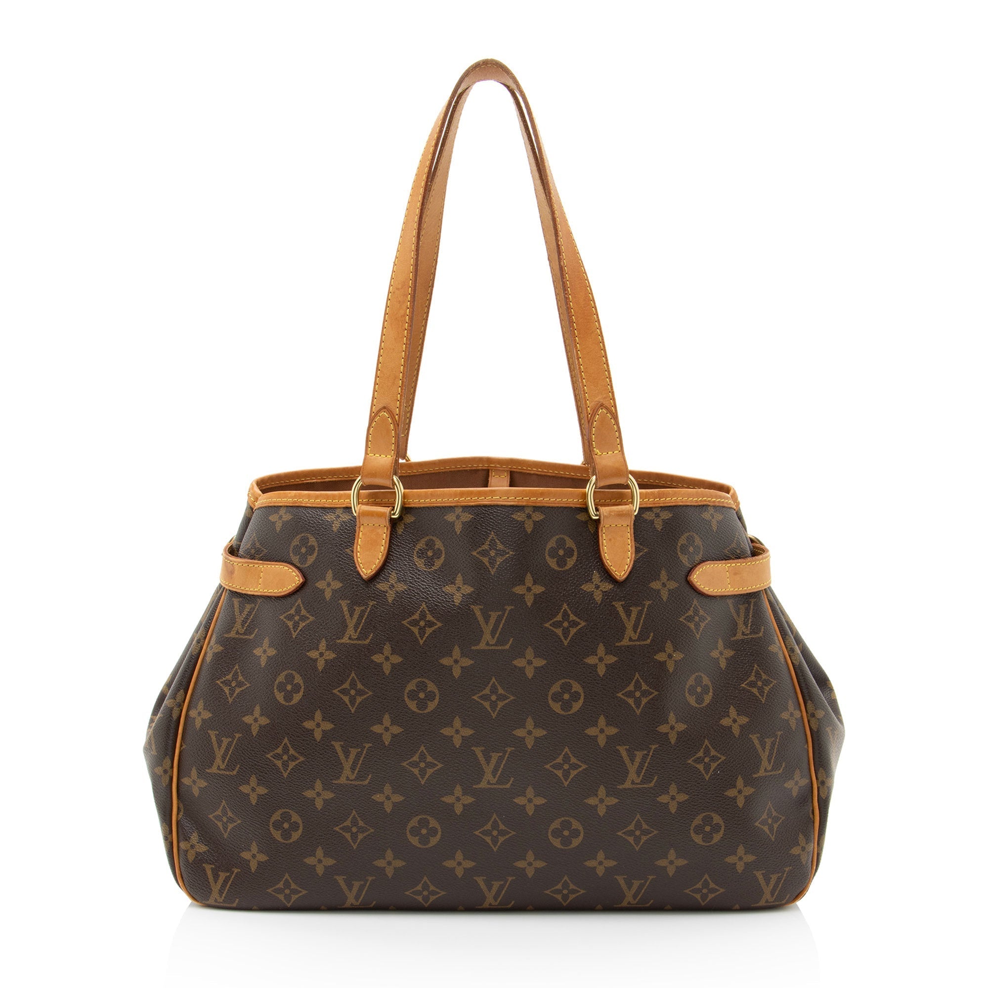 Louis Vuitton Monogram Canvas Batignolles Horizontal Tote (SHF-4QtywM)