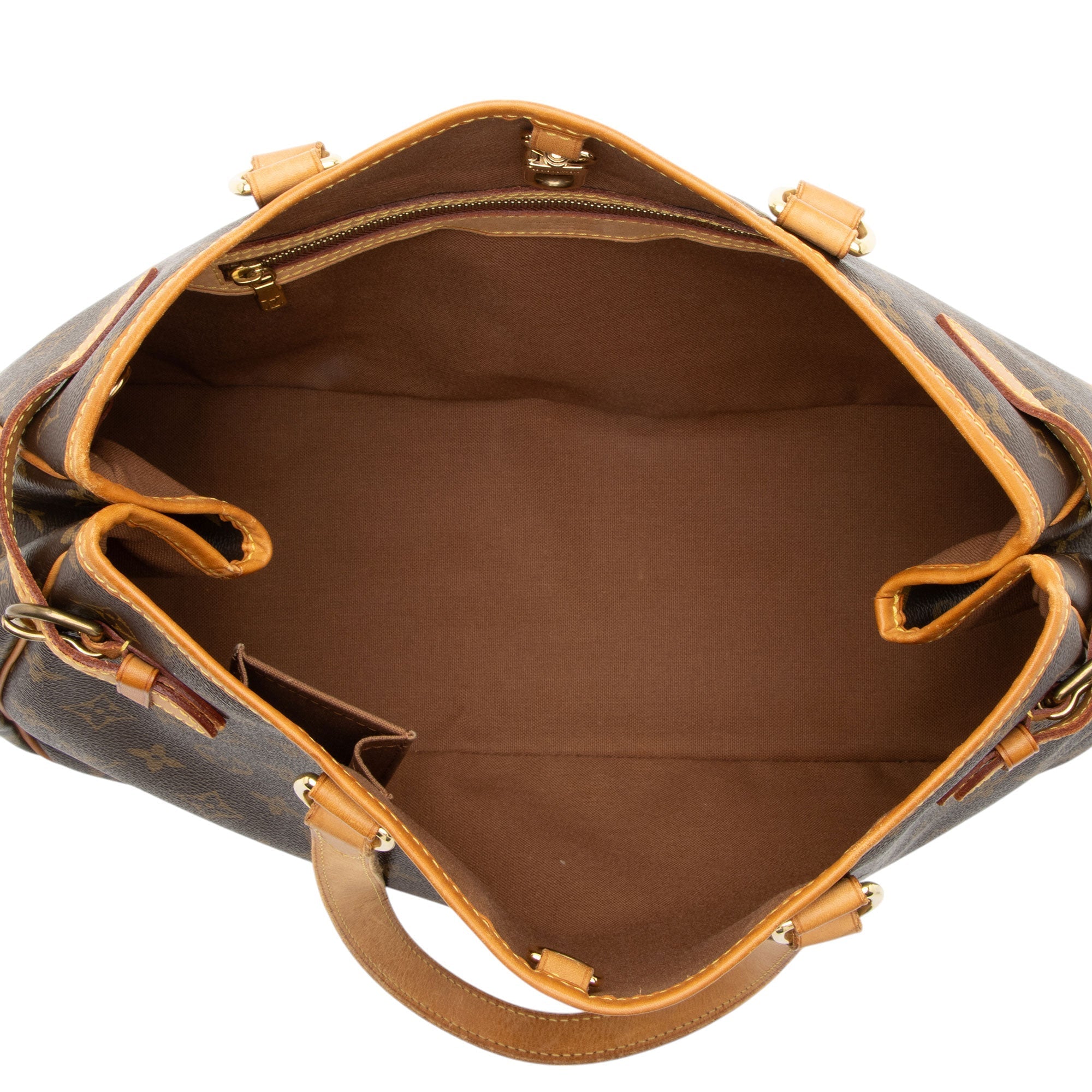 Louis Vuitton Monogram Canvas Batignolles Horizontal Tote (SHF-4QtywM)